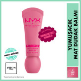 بالم لب مات نرم Nyx Professional Makeup Smushy شماره 02 Swipe Sesh