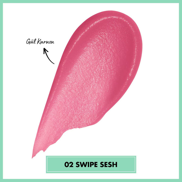 بالم لب مات نرم Nyx Professional Makeup Smushy شماره 02 Swipe Sesh
