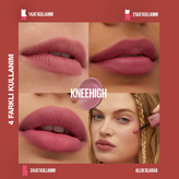 تینت مایع مات و بادوام Maybelline New York Super Stay Teddy Tint شماره 55 Knee High