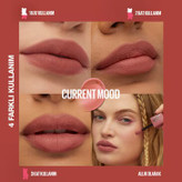 تینت مایع مات و بادوام Maybelline New York Super Stay Teddy Tint شماره 10 Current Mood