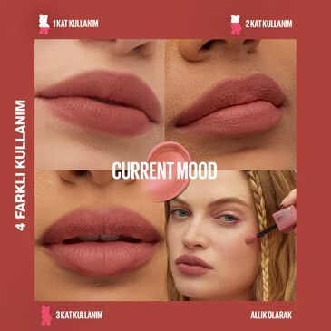 تینت مایع مات و بادوام Maybelline New York Super Stay Teddy Tint شماره 10 Current Mood