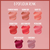 تینت مایع مات و بادوام Maybelline New York Super Stay Teddy Tint شماره 30 Coquettish