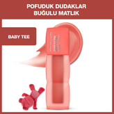 تینت مایع مات و بادوام Maybelline New York Super Stay Teddy Tint شماره 25 Baby Tee
