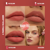 تینت مایع مات و بادوام Maybelline New York Super Stay Teddy Tint شماره 25 Baby Tee