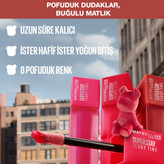تینت مایع مات و بادوام Maybelline New York Super Stay Teddy Tint شماره 40 Petalcore