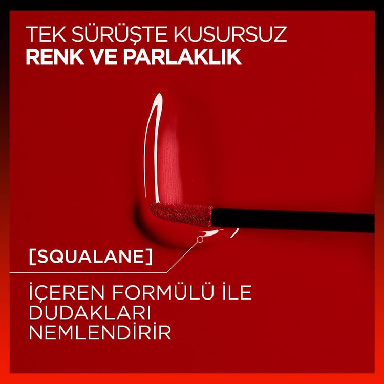 رژ لب مایع براق لورآل پاریس Infaillible Laque Resistance شماره ۶۰۰ Le Nu Rose