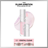 روغن لب لورآل پاریس Plump Ambition Hyaluron شماره ۱۰۱