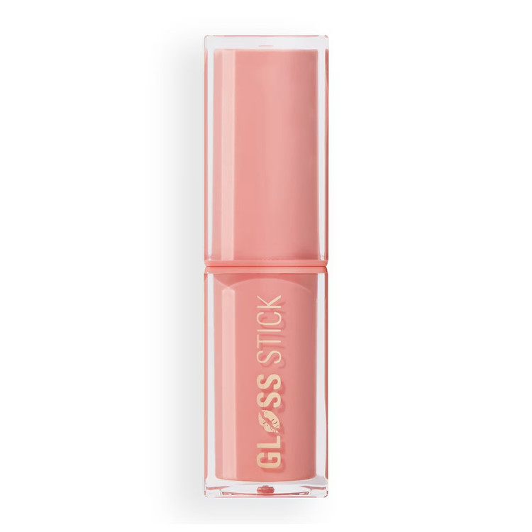 رژ لب مدادی براق Revolution Pout با رنگ Shimmer Peach Sorbet