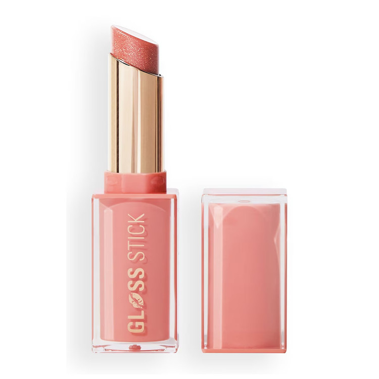 رژ لب مدادی براق Revolution Pout با رنگ Shimmer Peach Sorbet