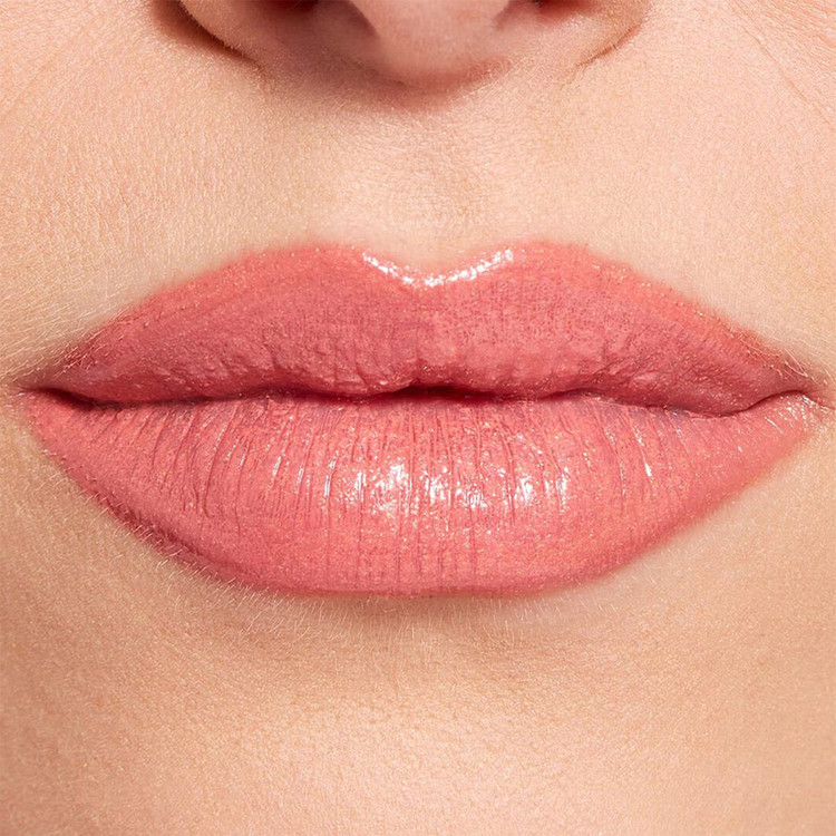 رژ لب مدادی براق Revolution Pout با رنگ Shimmer Peach Sorbet