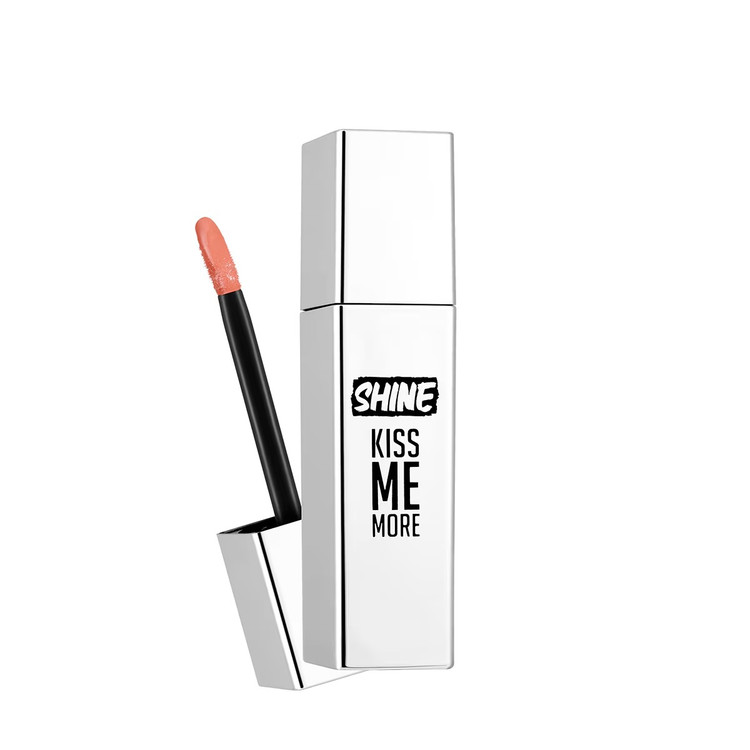 رژ لب مایع فلورمار Shine Kiss Me More شماره ۰۲