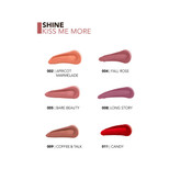رژ لب مایع فلورمار Shine Kiss Me More شماره ۰۲