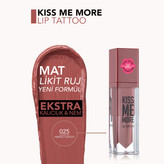رژ لب Flormar Kiss Me More New Perfect Match شماره ۲۵