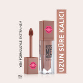 تتو لب Flormar Kiss Me More شماره ۰۰۲ کرمی