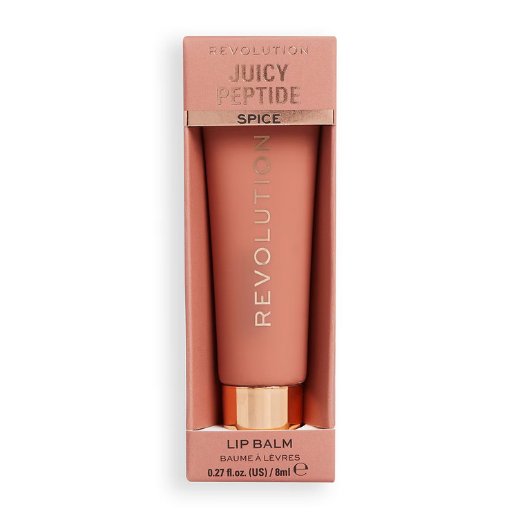 بالم لب Revolution Juicy Peptide رنگ نسکافهای طبیعی