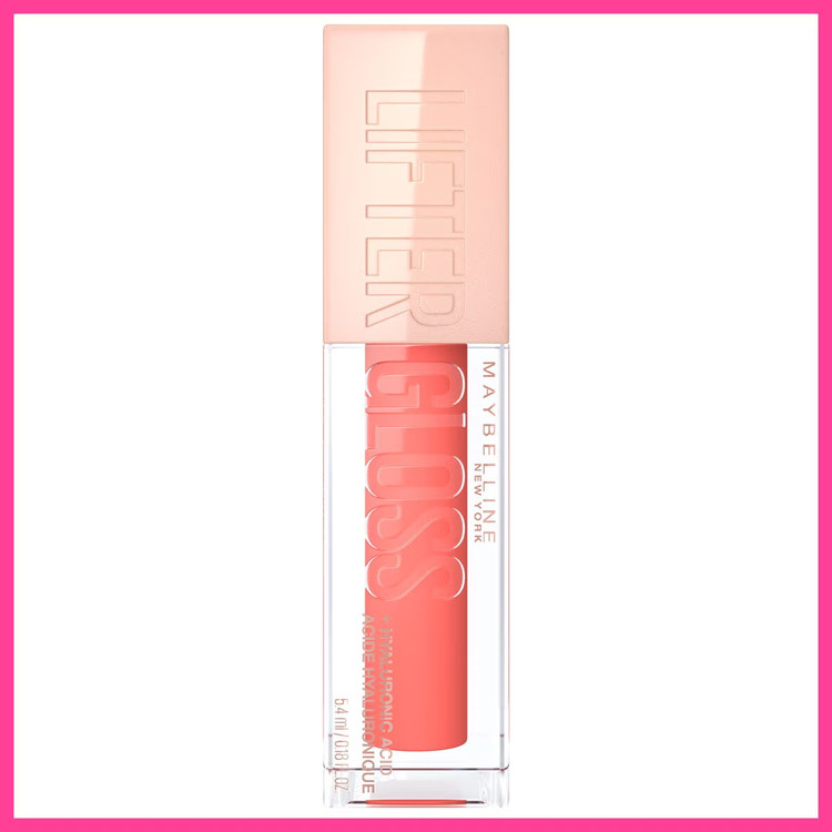 برق لب مرطوبکننده Maybelline New York Lifter شماره ۲۲ هلوئی