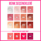 برق لب مرطوبکننده Maybelline New York Lifter شماره ۲۲ هلوئی