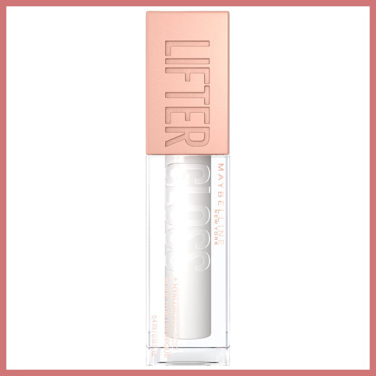 برق لب مرطوبکننده Maybelline New York Lifter شماره ۰۱ مرواریدی