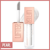 برق لب مرطوبکننده Maybelline New York Lifter شماره ۰۱ مرواریدی