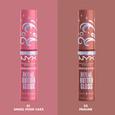 برق لب Nyx Professional Makeup Bridgerton Royal رنگ کیک فرشته