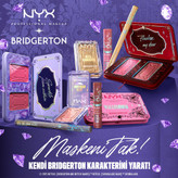برق لب Nyx Professional Makeup Bridgerton Royal رنگ کیک فرشته