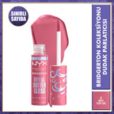 برق لب Nyx Professional Makeup Bridgerton Royal رنگ کیک فرشته