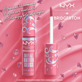 برق لب Nyx Professional Makeup Bridgerton Royal رنگ کیک فرشته