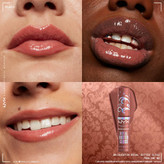 برق لب Nyx Professional Makeup Bridgerton Royal رنگ پرالین