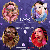 برق لب Nyx Professional Makeup Bridgerton Royal رنگ پرالین