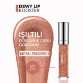 گلاس لب فلورمار Dewy Lip Booster شماره ۰۷ Bronze