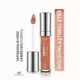 گلاس لب فلورمار Dewy Lip Booster شماره ۰۷ Bronze