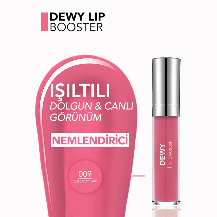 گلاس لب فلورمار Dewy Lip Booster شماره ۰۹ Lolpop