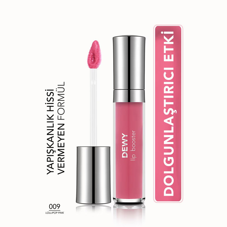 گلاس لب فلورمار Dewy Lip Booster شماره ۰۹ Lolpop