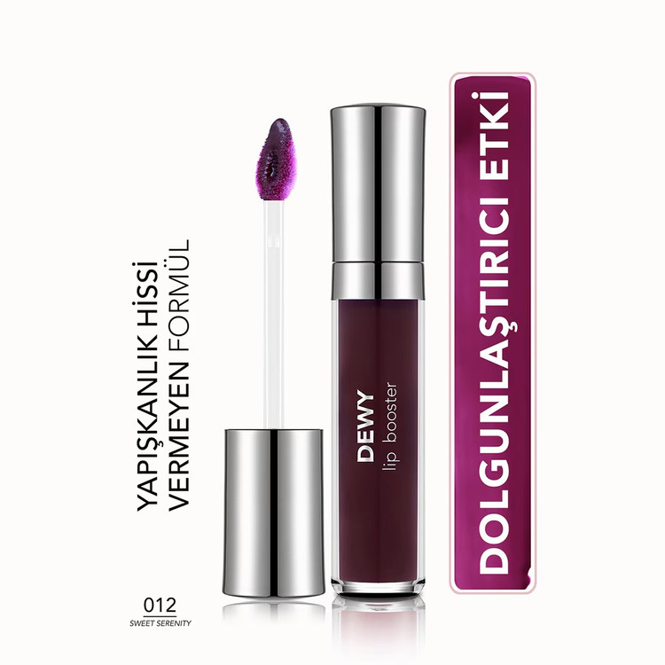 گلاس لب فلورمار Dewy Lip Booster شماره ۱۲ Srnyt