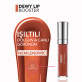 گلاس لب فلورمار Dewy Lip Booster شماره ۱۳ Scarlt