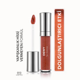 گلاس لب فلورمار Dewy Lip Booster شماره ۱۳ Scarlt