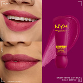بالم لب نرم و مات Nyx Professional Makeup Smushy شماره ۱۲ Silly Sippin'