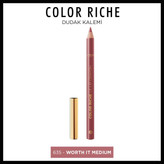 مداد لب لورآل پاریس Color Riche شماره ۶۳۵ Worth It Medium