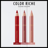 مداد لب لورآل پاریس Color Riche شماره ۶۳۵ Worth It Medium