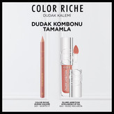 مداد لب لورآل پاریس Color Riche شماره ۶۰۱ Worth It