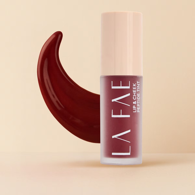 رژ لب و گونه La Faé با پپتید شماره Berry Flush