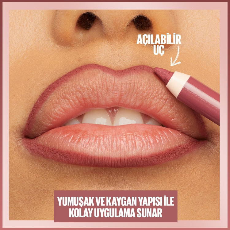 مداد لب Maybelline New York Lifter Liner شماره 09 Peaking