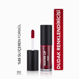 رژ لب مات و ماندگار Flormar Water Lip Stain شماره 003