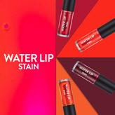 رژ لب مات و ماندگار Flormar Water Lip Stain شماره 003