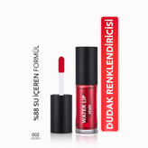 رژ لب مات و ماندگار Flormar Water Lip Stain شماره 002