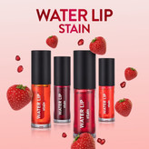 رژ لب مات و ماندگار Flormar Water Lip Stain شماره 002