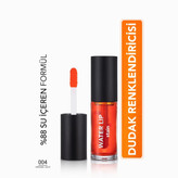 رژ لب مات و ماندگار Flormar Water Lip Stain شماره 004