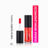 رژ لب مات و ماندگار Flormar Water Lip Stain شماره 001
