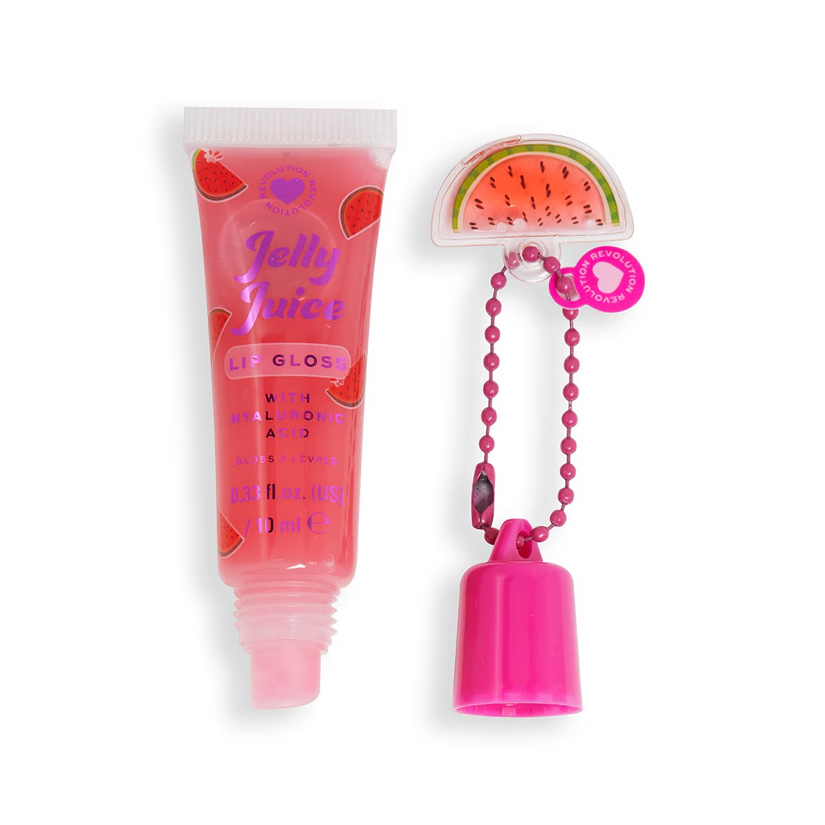 ژل لب I Heart Revolution Juicy Jelly رنگ Watermelon