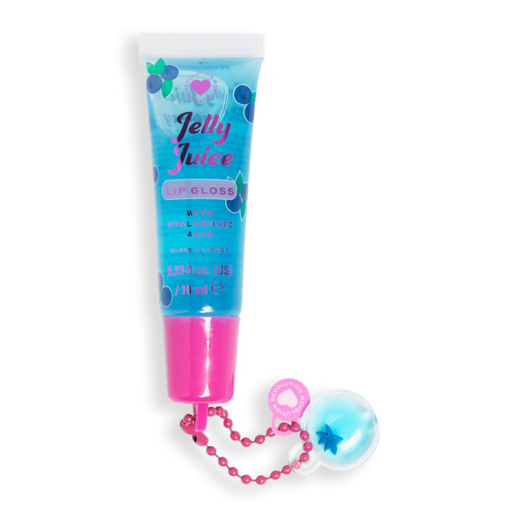 ژل لب I Heart Revolution Juicy Jelly رنگ Blueberry
